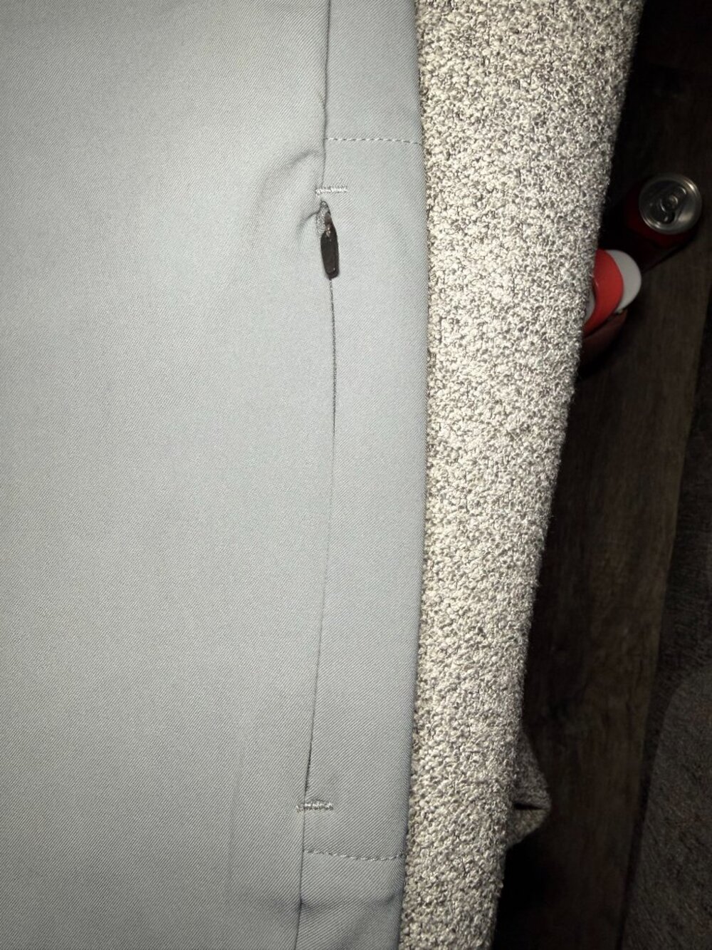 Grey Hurley Pants - Picture 2 of 4